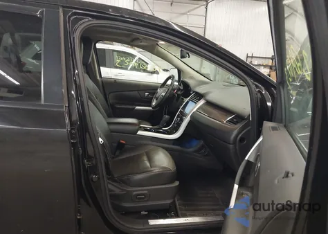 2011 Ford Edge Sport from USA, damaged, VIN 2FMDK4AK7BBA75813